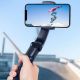 3. Spigen S610W Bluetooth Gimbal with Selfie Stick - Black