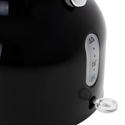 6. Electric kettle ADLER AD 1346b black