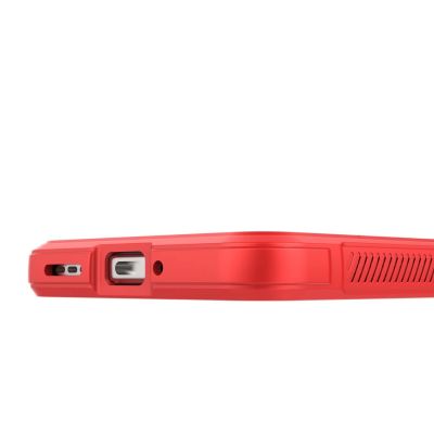 5. Magic Shield Case for Xiaomi Redmi Note 12 5G / Poco X5 5G Flexible Armor Cover Red
