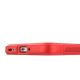 5. Magic Shield Case for Xiaomi Redmi Note 12 5G / Poco X5 5G Flexible Armor Cover Red