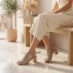 19. Women’s Closed-Toe Perforated Sandals Rieker 64780-90