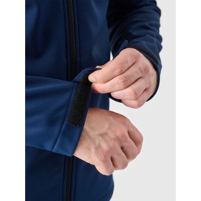 7. Men's 4F softshell jacket with 5,000 windproof membrane NOSH4SFM001B-31S