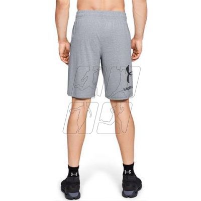 3. Under Armor Sportstyle Cotton Logo M 1329300-035