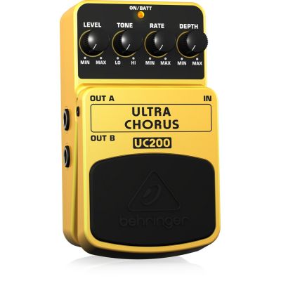 3. Behringer UC200 Ultra Chorus Guitar Effects Pedal