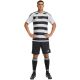 7. adidas Hooped 26 Jersey Men’s T-Shirt Grey-Black KF3396