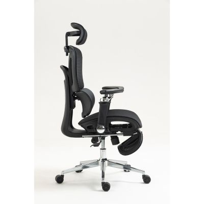65. Activejet ergonomic office chair YK848, black