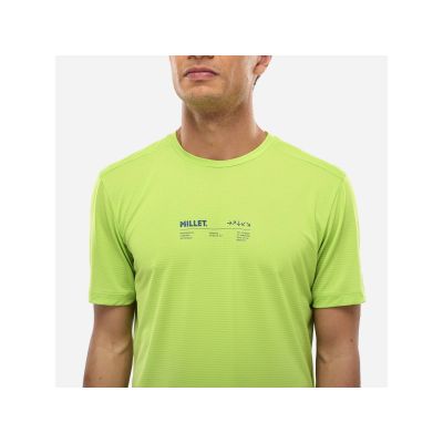 3. MILLET INTENSE ESSENTIAL TS SS M green T-shirt