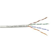 Emiter Net UTP (U/UTP) cable cat.5e 350MHz, solid, standard, gray
