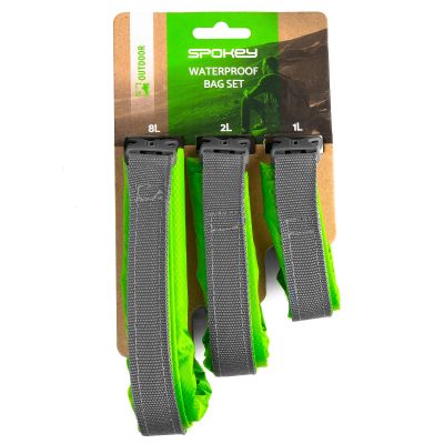 8. Spokey Dryset 4202929190 waterproof bag set