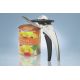 4. GEFU CANDO Mechanical Can Opener Black, Stainless Steel