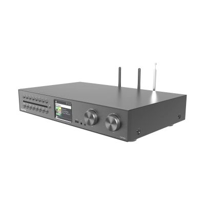 5. TELESTAR TOP 550 Multifunction Radios Black HiFi Components