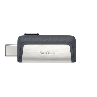 6. SanDisk SDDDC2-064G-G46 pendrive (64GB; USB 3.1, USB-C; black)