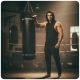 16. PREMIUM Punching Bag + Hoop SBRX Black Empty - 150cm | DBX Bushido