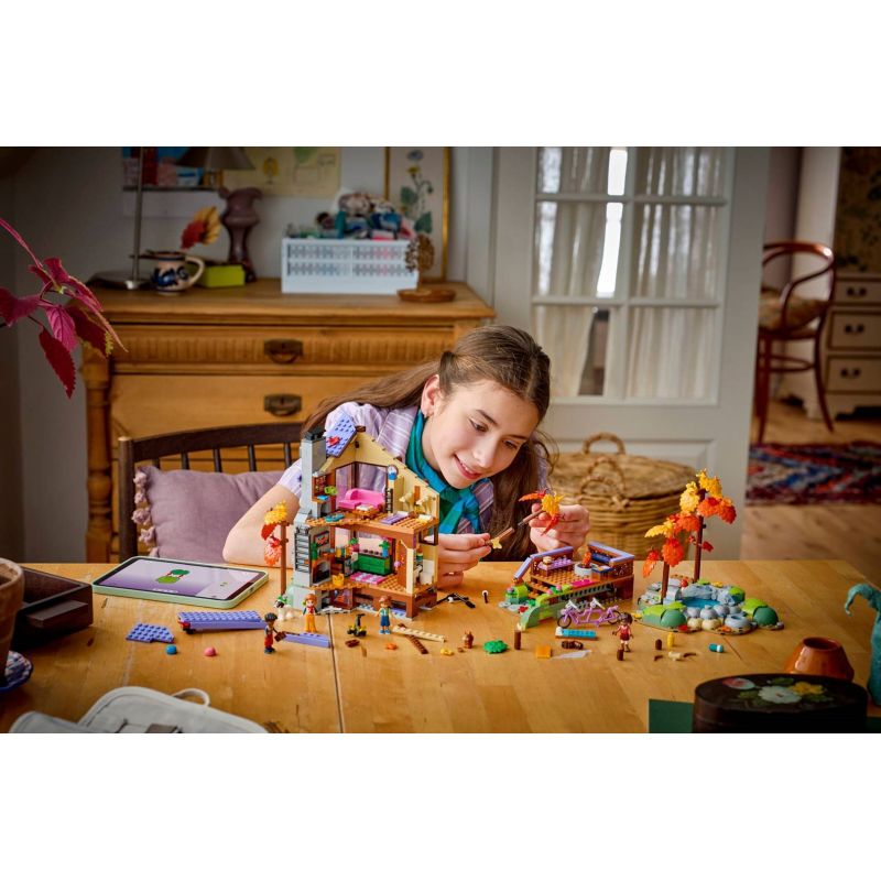 10. LEGO Friends 42705 - Autumn Forest Cottage
