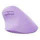 5. NATEC CRAKE 2 VERTICAL MOUSE WIRELESS 2400DPI BLUETOOTH 5.2 + 2.4GHZ PURE LAVENDER