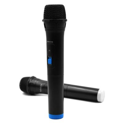 2. SQUEAK KARAOKE VOCALDUO MICROPHONE SET 2.4G SQ1007