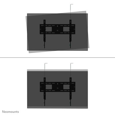 13. Neomounts WL35-750BL16 TV Mount 2.18 m (86") Black