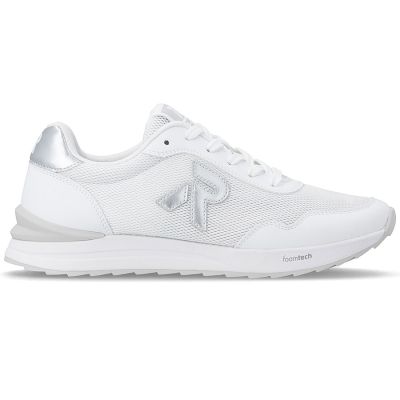 5. Women's sports shoes mesh comfortable soft white Rieker W2404-82