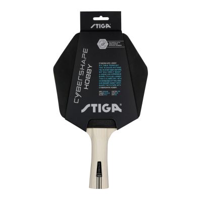 4. Stiga Cybershape Hobby 92800591803 Table Tennis Racket