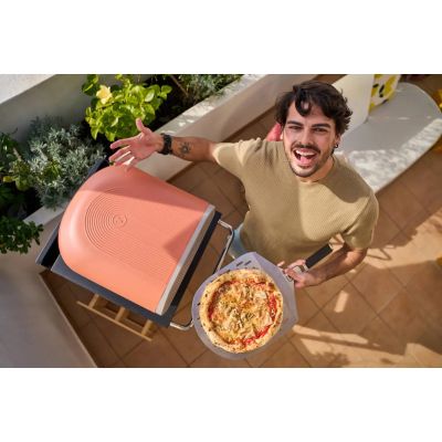 18. Tefal JM600T pizza maker 1 pizza(s) Terracotta