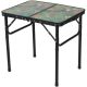 FOLDABLE CAMPING TABLE 60X45X25/56CM FLOWER