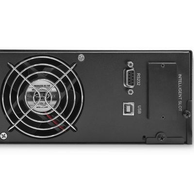 9. Qoltec UPS RACK Uninterruptible Power Supply | 1kVA | 800W | LCD