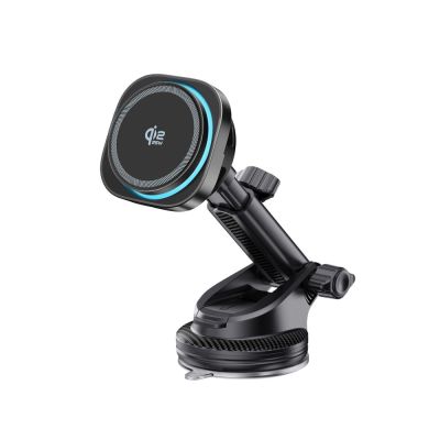 3. Tech-Protect V20 MagSafe Car Holder for Windshield/Air Vent/Dashboard 25W QI2.2 - Black