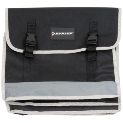 15. Dunlop double pannier rack bicycle bag 26L 417400