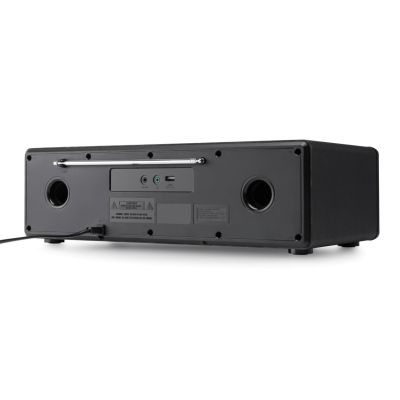 10. Mini System/Internet Radio JVC All In One RD-E984B Black (OUTLET)