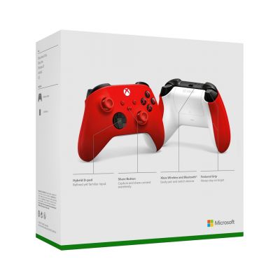 39. Microsoft Xbox Series Controller - Pulsating Red