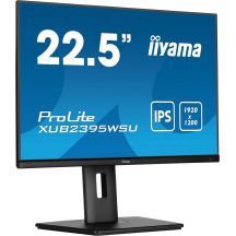 iiyama ProLite XUB2395WSU-B5 computer monitor 57.1 cm (22.5") 1920 x 1200 px WUXGA LCD Black
