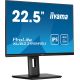 iiyama ProLite XUB2395WSU-B5 computer monitor 57.1 cm (22.5") 1920 x 1200 px WUXGA LCD Black