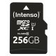 2. Intenso microSD 256GB UHS-I Perf CL10| Performance Class 10