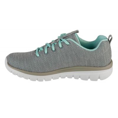 2. Skechers Twisted Fortune W 12614-GYMN shoes