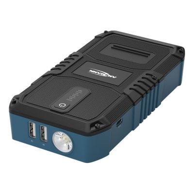 2. ANSMANN 10.0 Battery Starter Flashlight Powerbank 37Wh 12V
