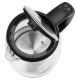 3. Sencor SWK 2090BK Electric Kettle 2L 2200W Black, Stainless Steel, Transparent