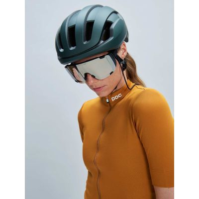 3. POC Omne Air MIPS Cycling Helmet, Green
