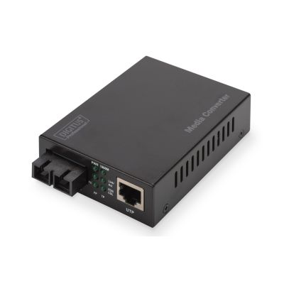 7. Digitus Gigabit Media Converter, RJ45 / SC