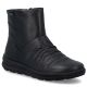 7. Rieker Z0066-00 Waterproof Insulated Leather Women's Boots, Black