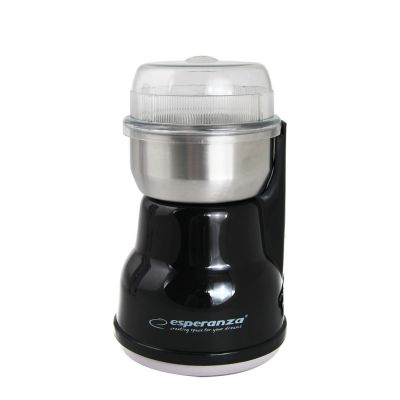 3. Esperanza Lungo EKC002K coffee grinder (160W; impact; black)