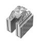 14. DeepCool AG620 G2 WH ARGB Processor Air Cooler 12cm White 1 pc.