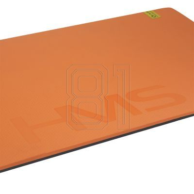 27. Club fitness mat with holes HMS Premium MFK01 Orange-Black
