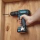 4. 12V Cordless Impact Drill Driver Makita HP333DSAE