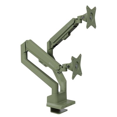 2. Arozzi AZ-ALZARE-NEO-DUO-FST Monitor Holder/Stand 81.3 cm (32") Desk Green
