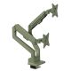 2. Arozzi AZ-ALZARE-NEO-DUO-FST Monitor Holder/Stand 81.3 cm (32") Desk Green