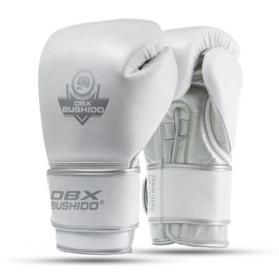 Boxing gloves made of natural leather with multi-layer filling - PLATINUM - Legacy Series | DBX Bushido