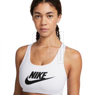 5. Nike Futura Swoosh W 899370 100 Sports Bra