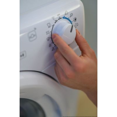 13. Candy Smart Pro Inverter CO 474TWM6/1-S Washing Machine Front Load 7 kg 1400 RPM White