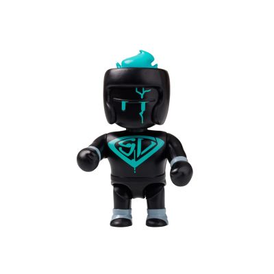 3. STUMBLE GUYS S3 MYTHIC EDITION Action Figure – Negaton Smashgloves