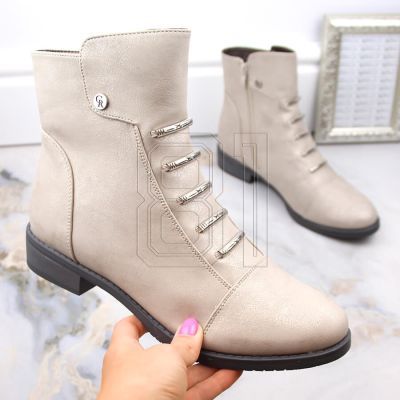 8. Shiny insulated ankle boots Jezzi W JEZ52K
